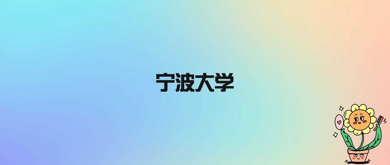 宁波大学层次解析：双一流高校的实力与分数线解读