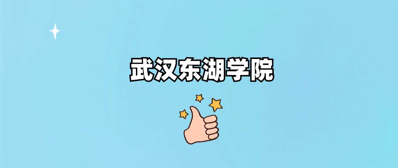 武汉东湖学院985/211身份解读：2024录取线及办学层次