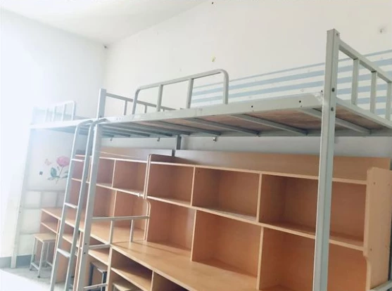 河南轻工职院宿舍实拍：空调、独卫、上床下桌全曝光