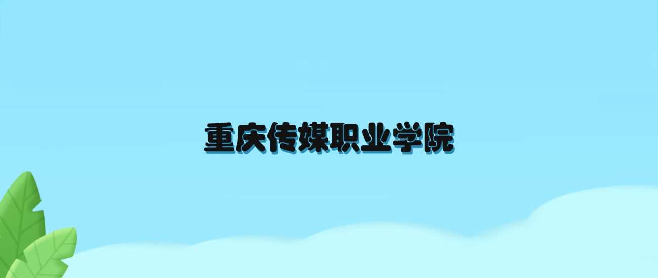 重庆传媒职院2024录取线：各省最低分与位次汇总