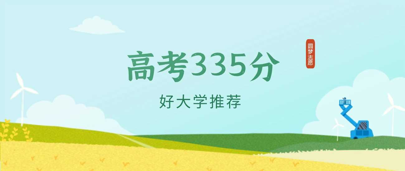 安徽335分可报公办高职：2025低分捡漏院校清单