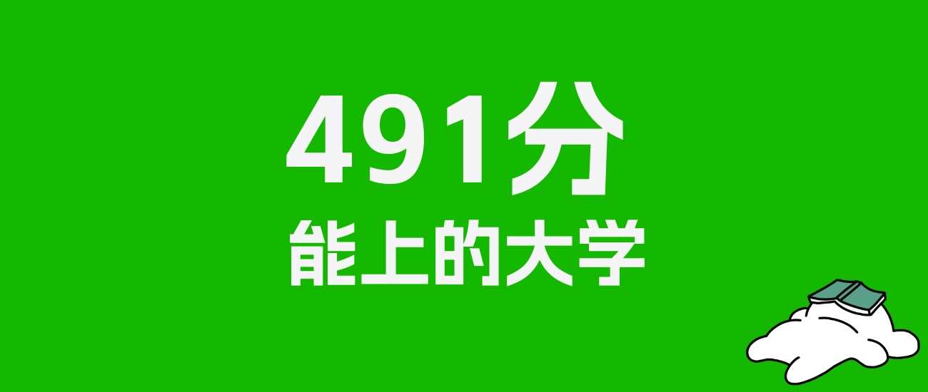 湖南491分2025可报院校名单与填报建议