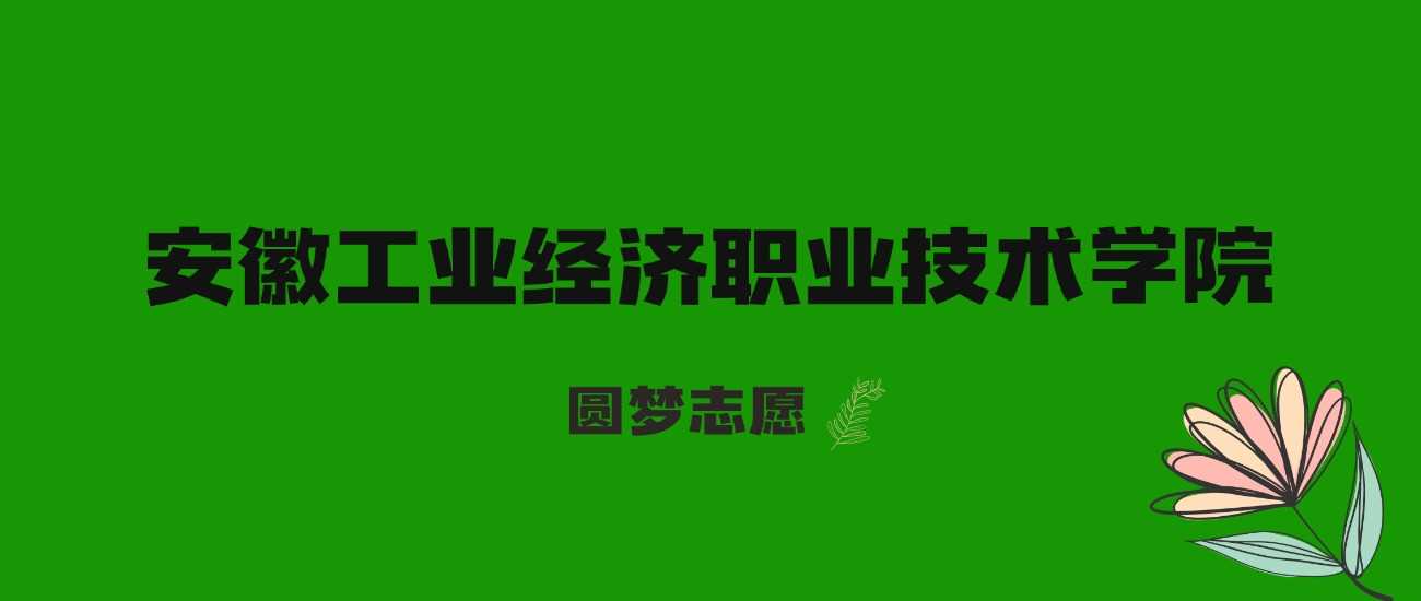 安徽工经职院2025录取线：2024分数与位次