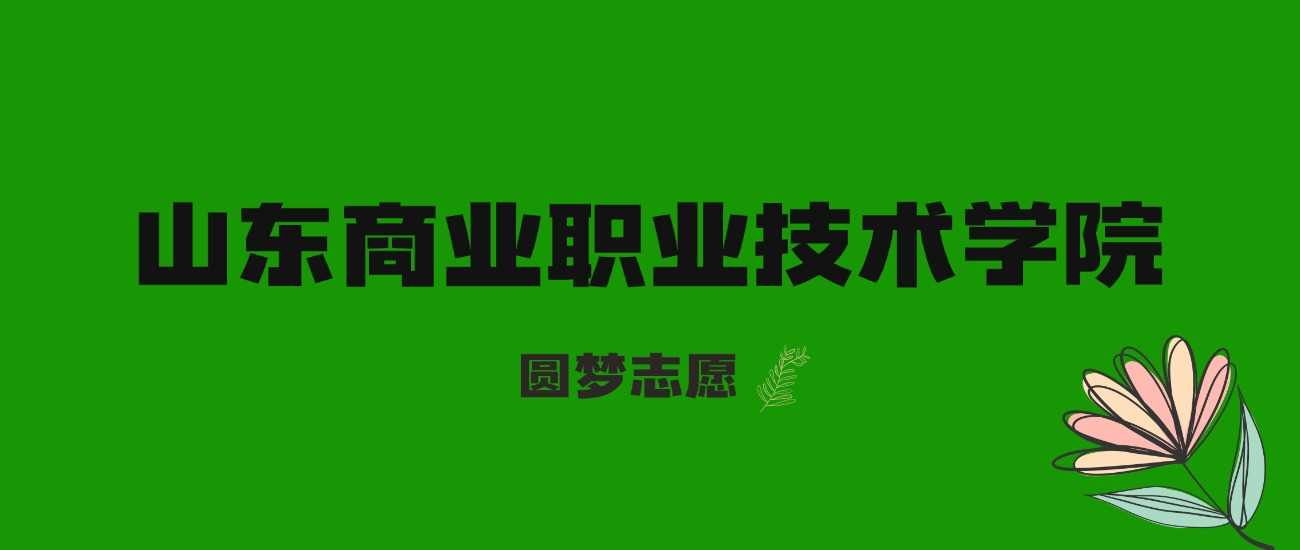 山东商职2025门槛：近三年分数线及位次全解析
