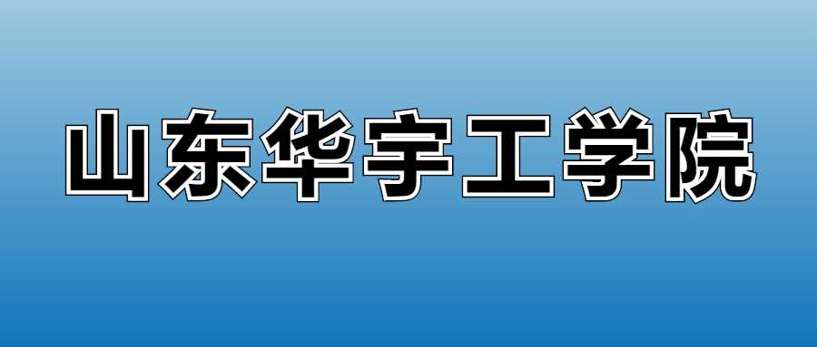 山东华宇工学院2025学费标准