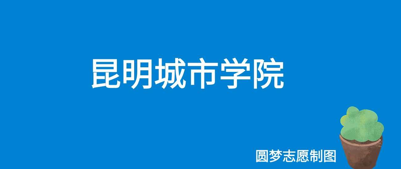 昆明城市学院2025收费：19800-29800元各专业学费清单