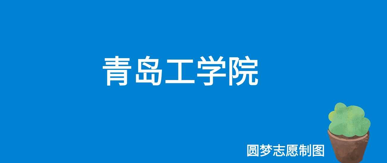青岛工学院2025收费：15000-25000元/学年明细