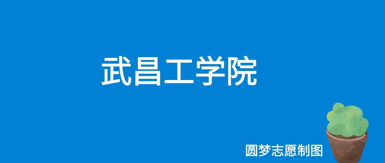 武昌工学院2025学费：12000—26300元各专业收费明细