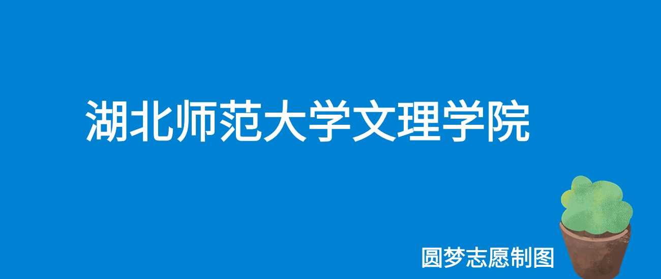 湖北师大文理2024各省最低分汇总