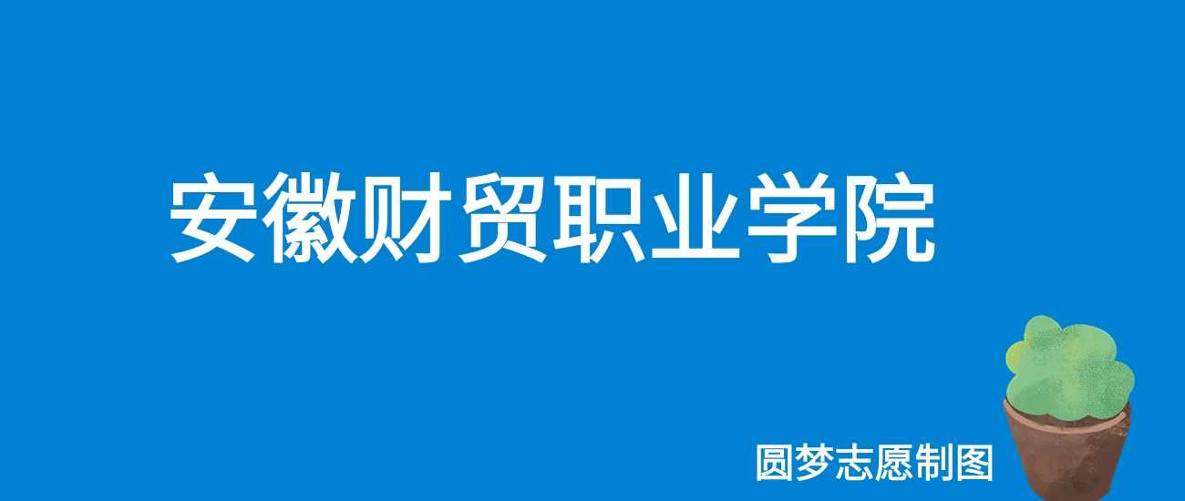 安徽财贸职院2024各省最低分汇总，录取数据速览